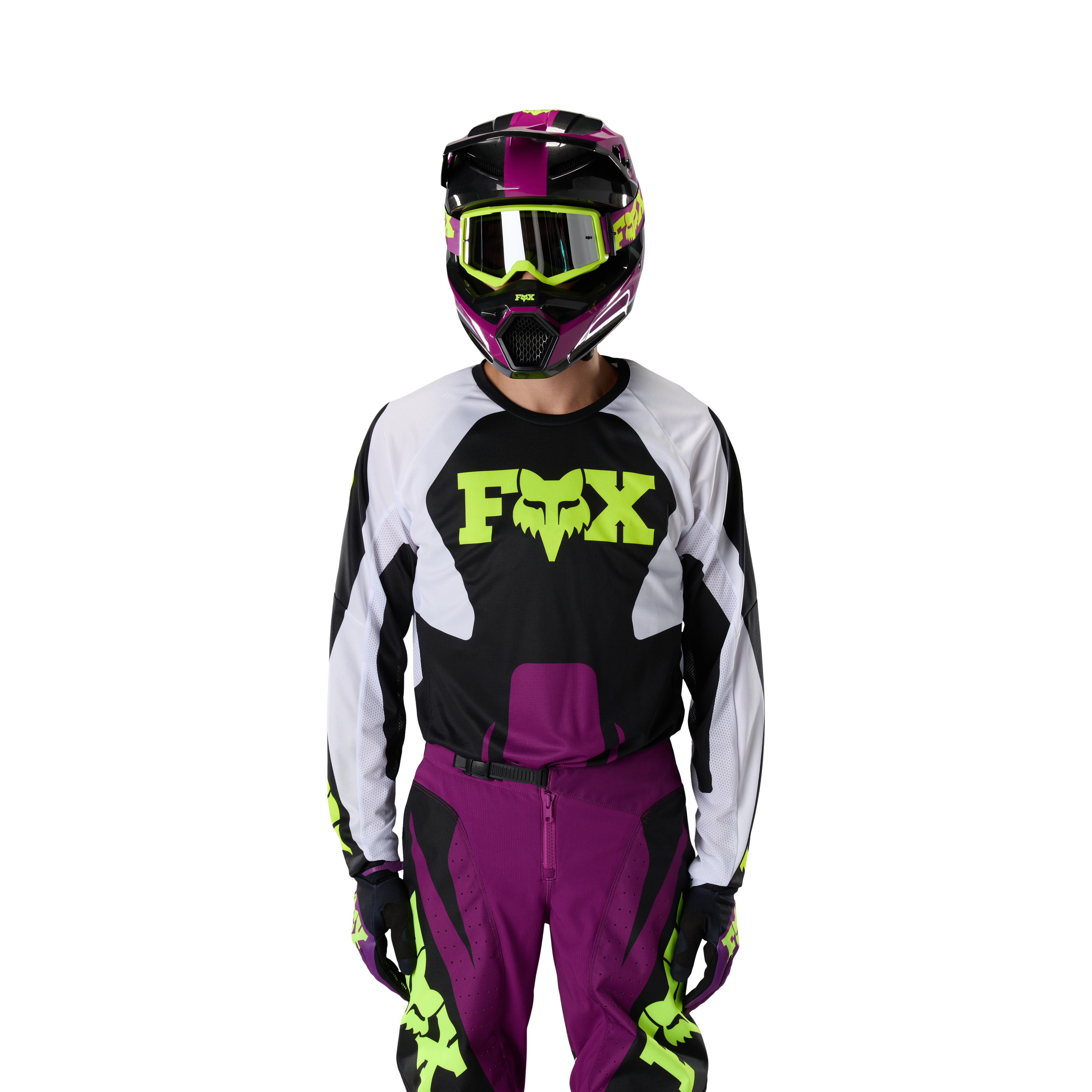 Fox Racing 180 Raid Jersey Youth Purple