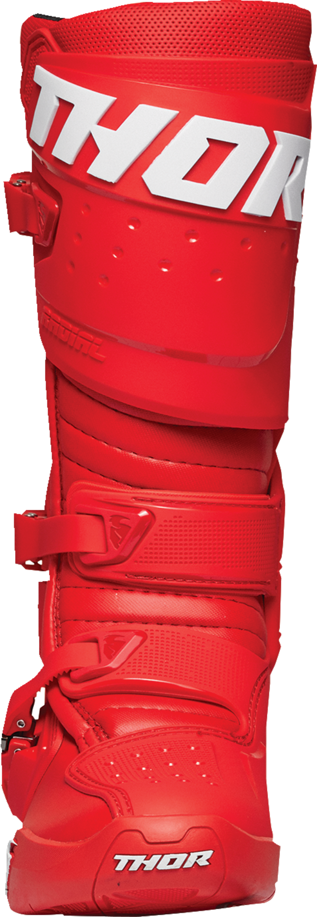 Thor Radial Boots Adult Red / White