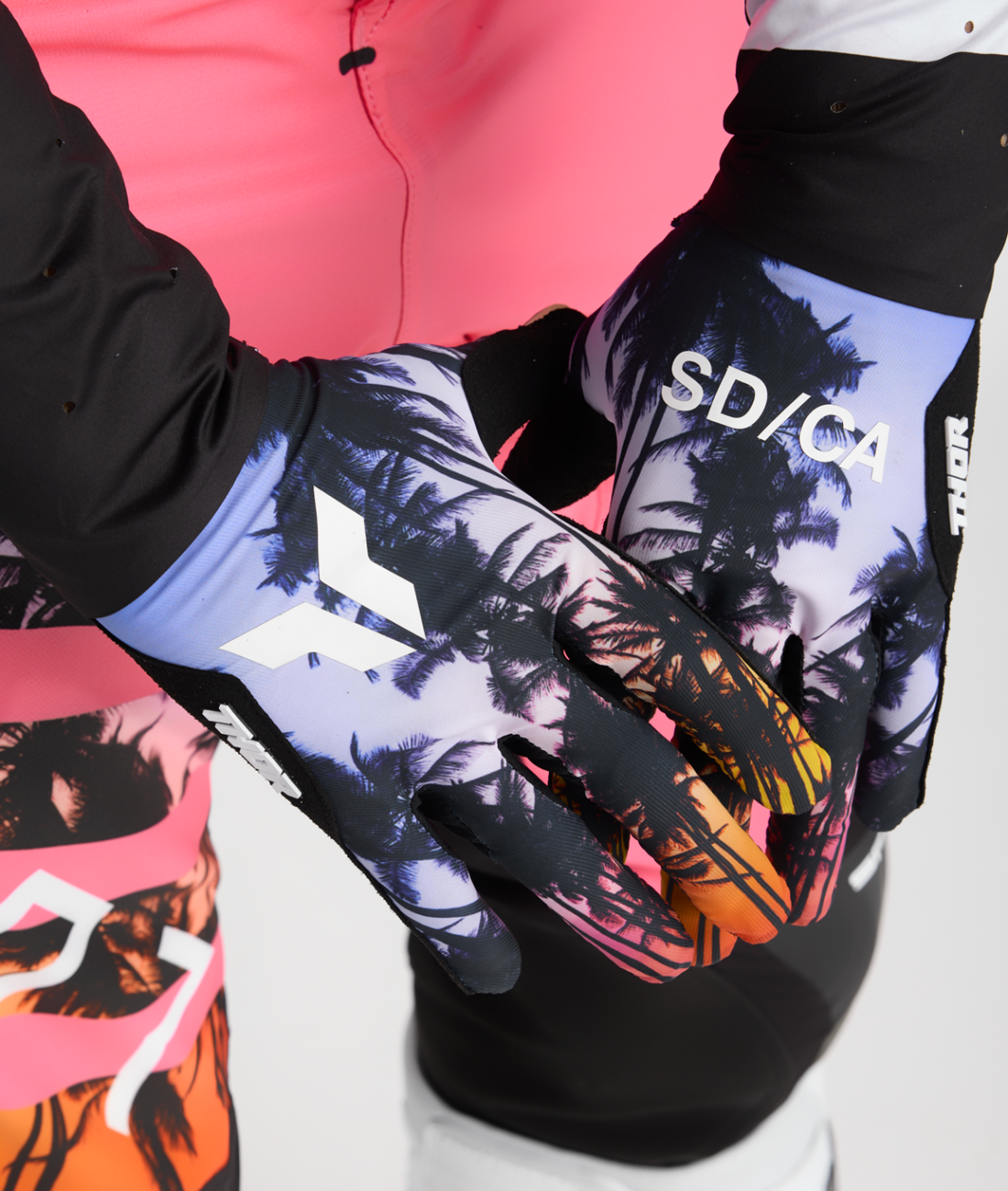 Thor Sport Mode Gloves Adult SD Black