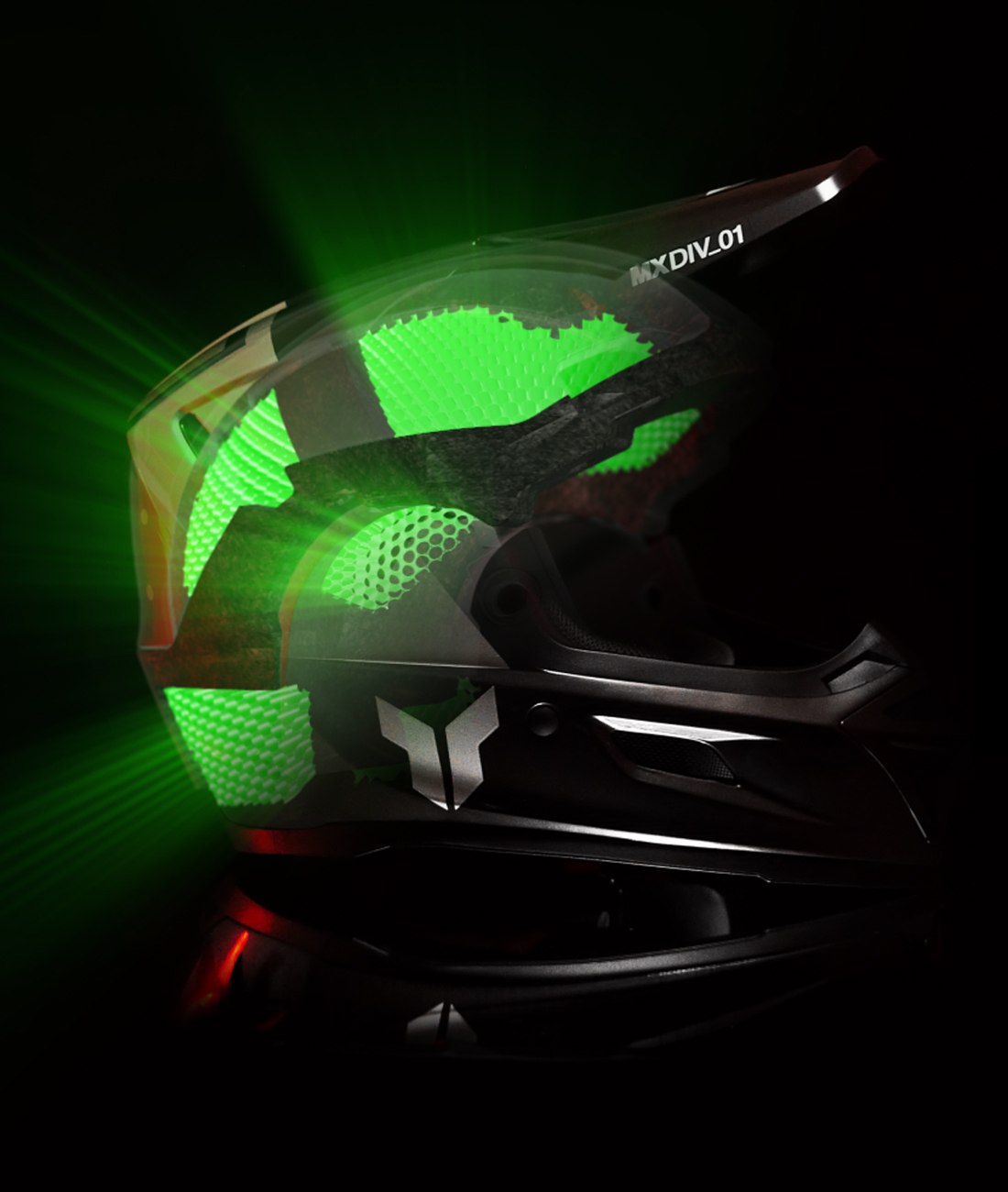Thor Reflex Sport Carbon Helmet Adult Grey/White
