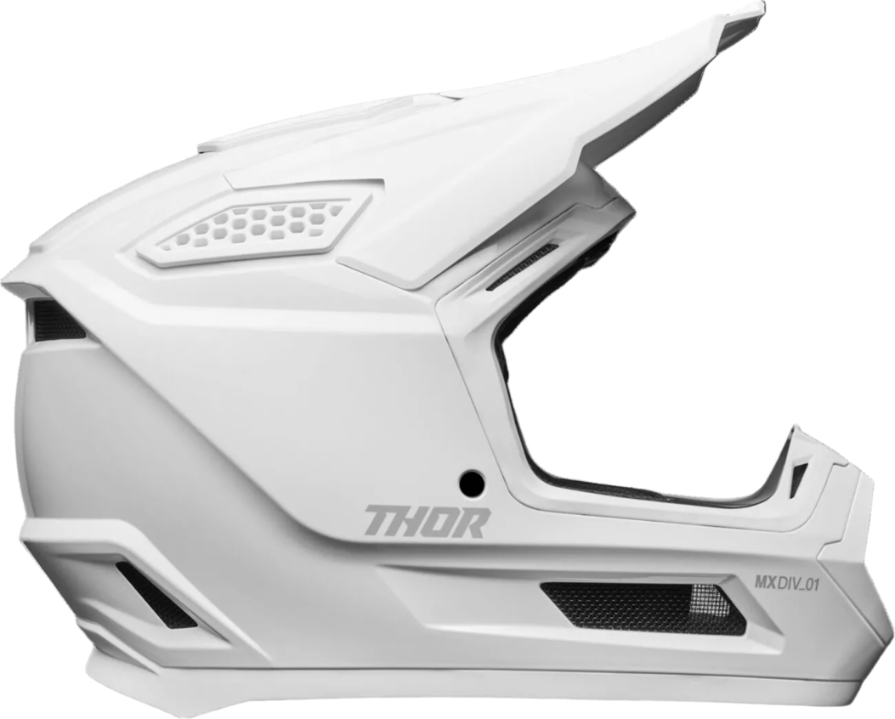 Thor Fleet Helmet Adult Whiteout