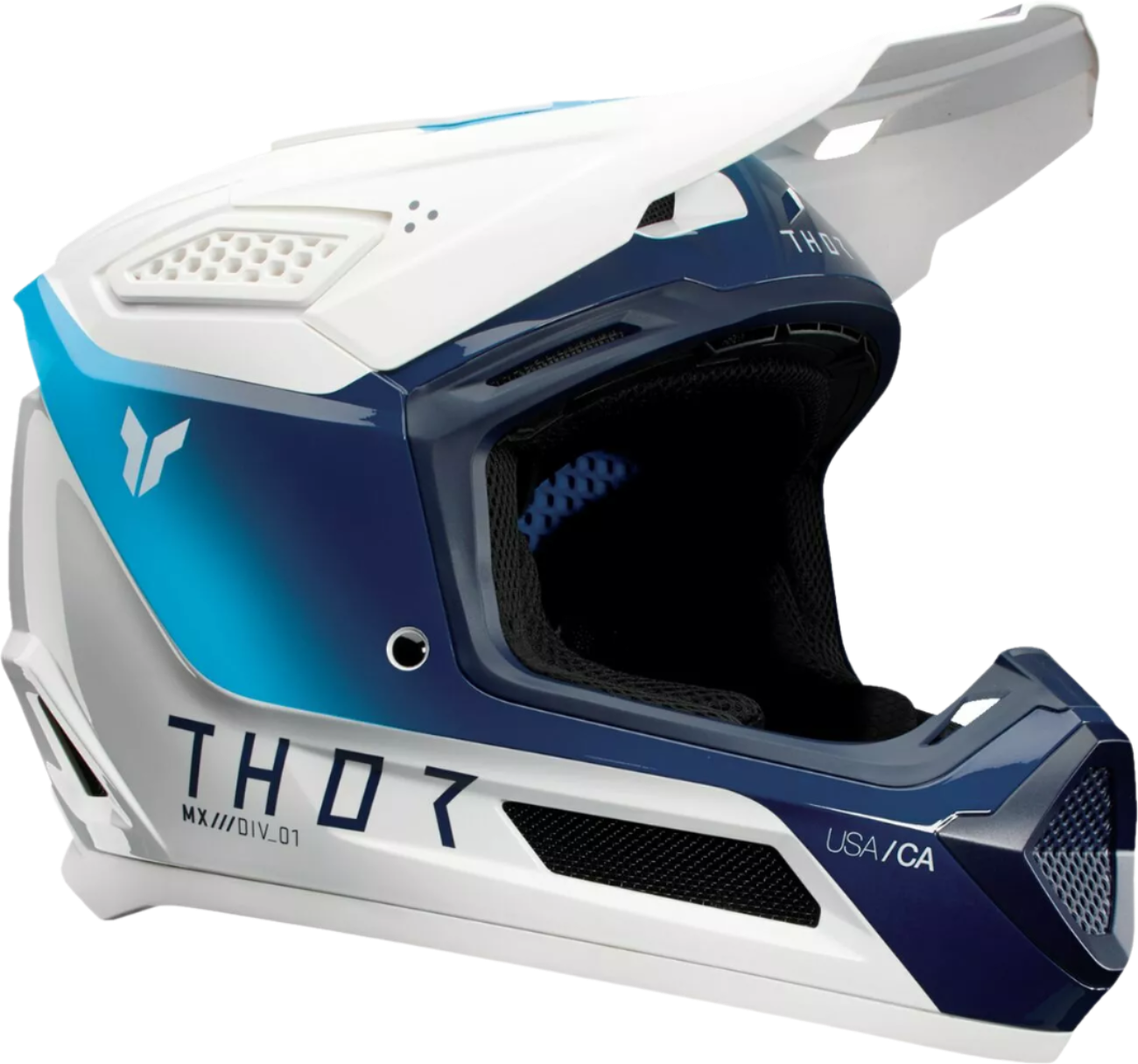 Thor Fleet Helmet Adult Storm Navy