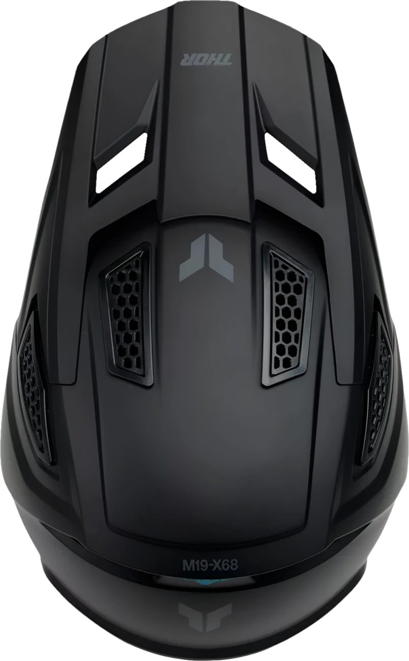 Thor Fleet Helmet Adult Blackout