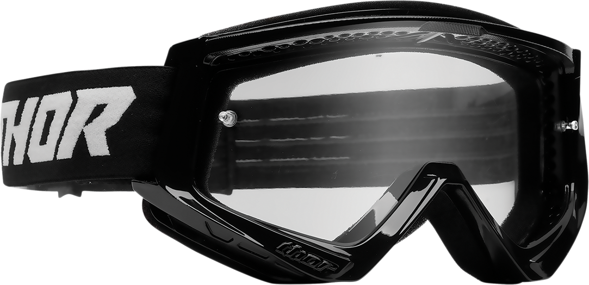 Thor Combat Goggle Adult Black