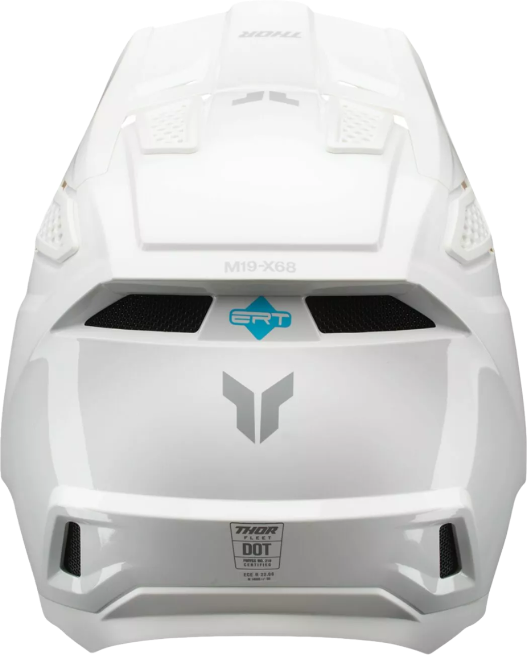 Thor Fleet Helmet Adult Whiteout