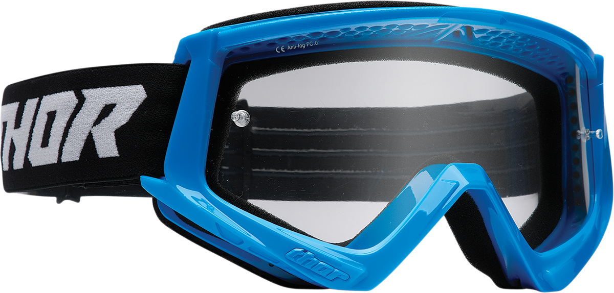 Thor Combat Goggle Adult Blue
