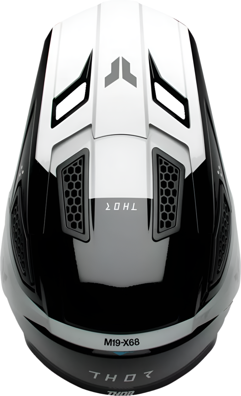 Thor Fleet Helmet Adult Storm Black