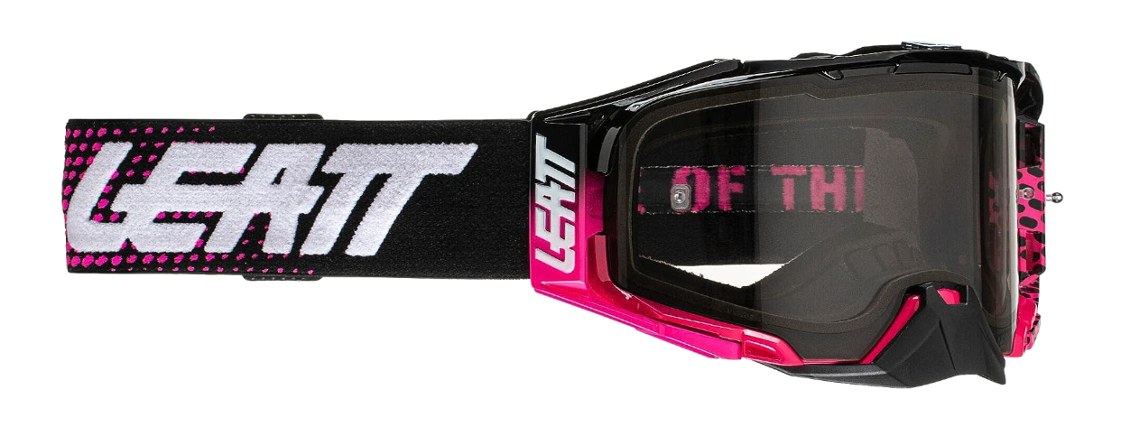 Leatt 6.5 Velocity Adult Goggle Neon Pink