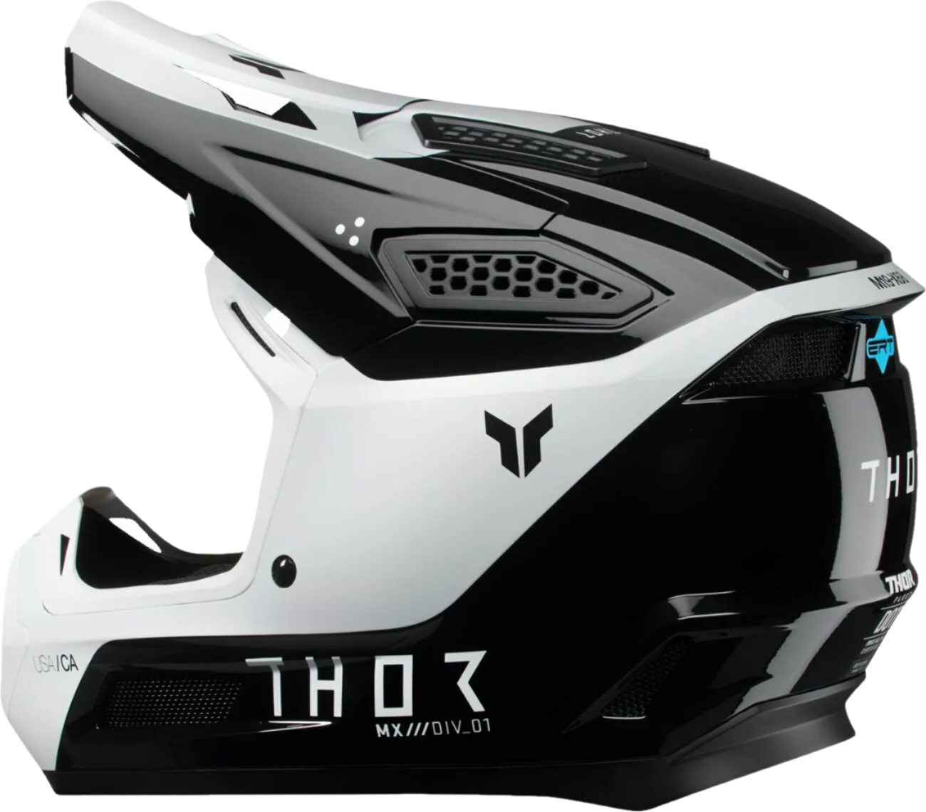 Thor Fleet Helmet Adult Storm Black