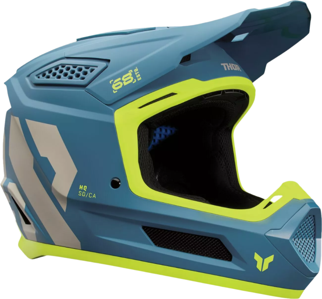 Thor Fleet Helmet Adult Forge Blue