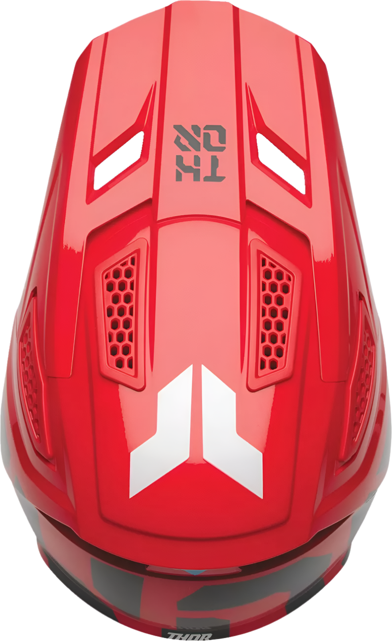 Thor Fleet Helmet Adult Forge Red