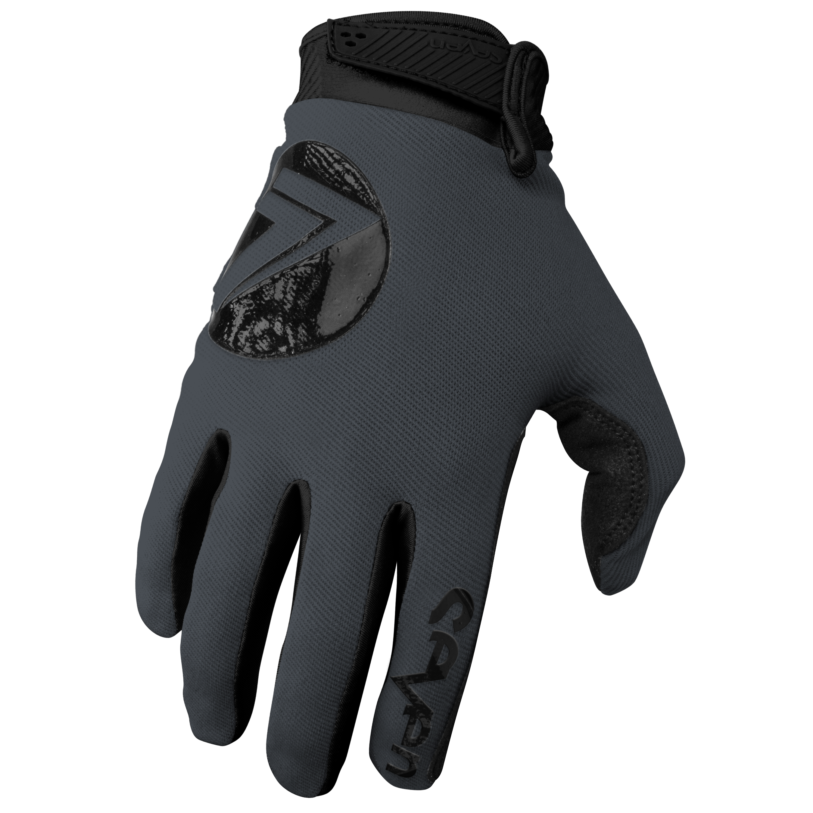 Seven 24.1 Annex Dot Gloves Adult Charcoal