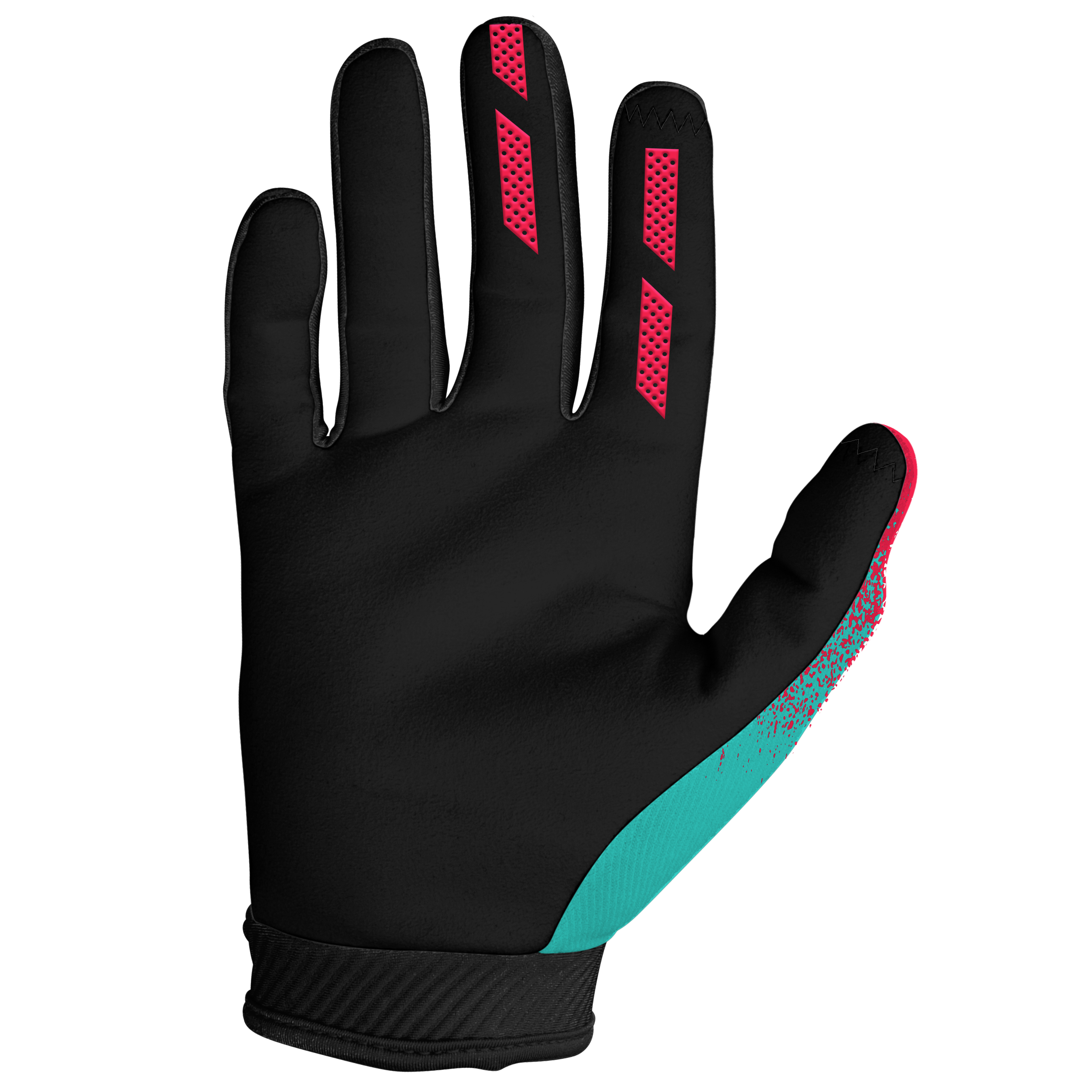 Seven 24.1 Annex Dot Gloves Youth Red / Blue