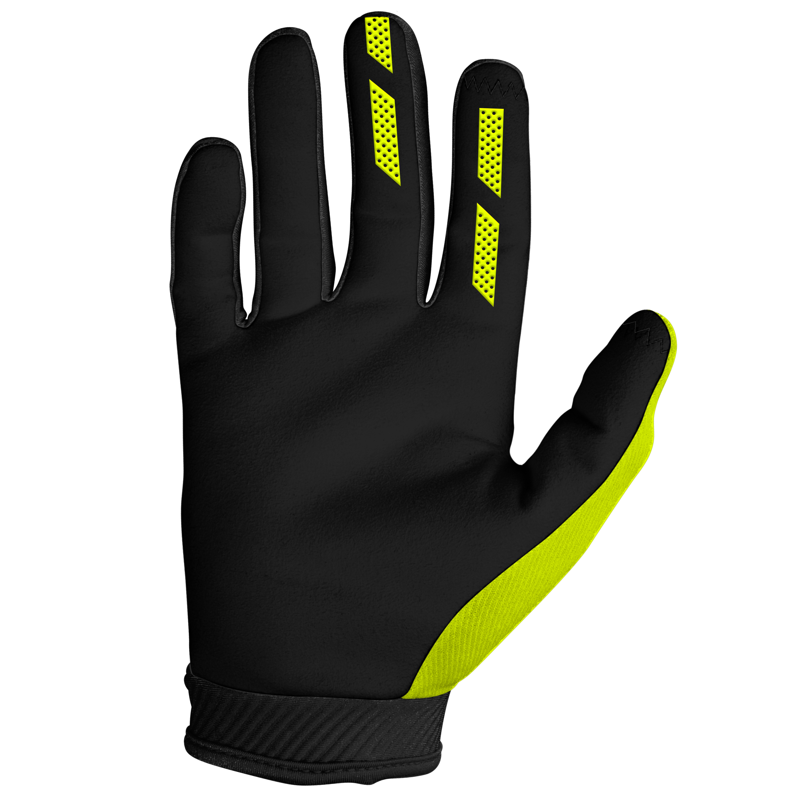 Seven 24.1 Annex Dot Gloves Youth Yellow