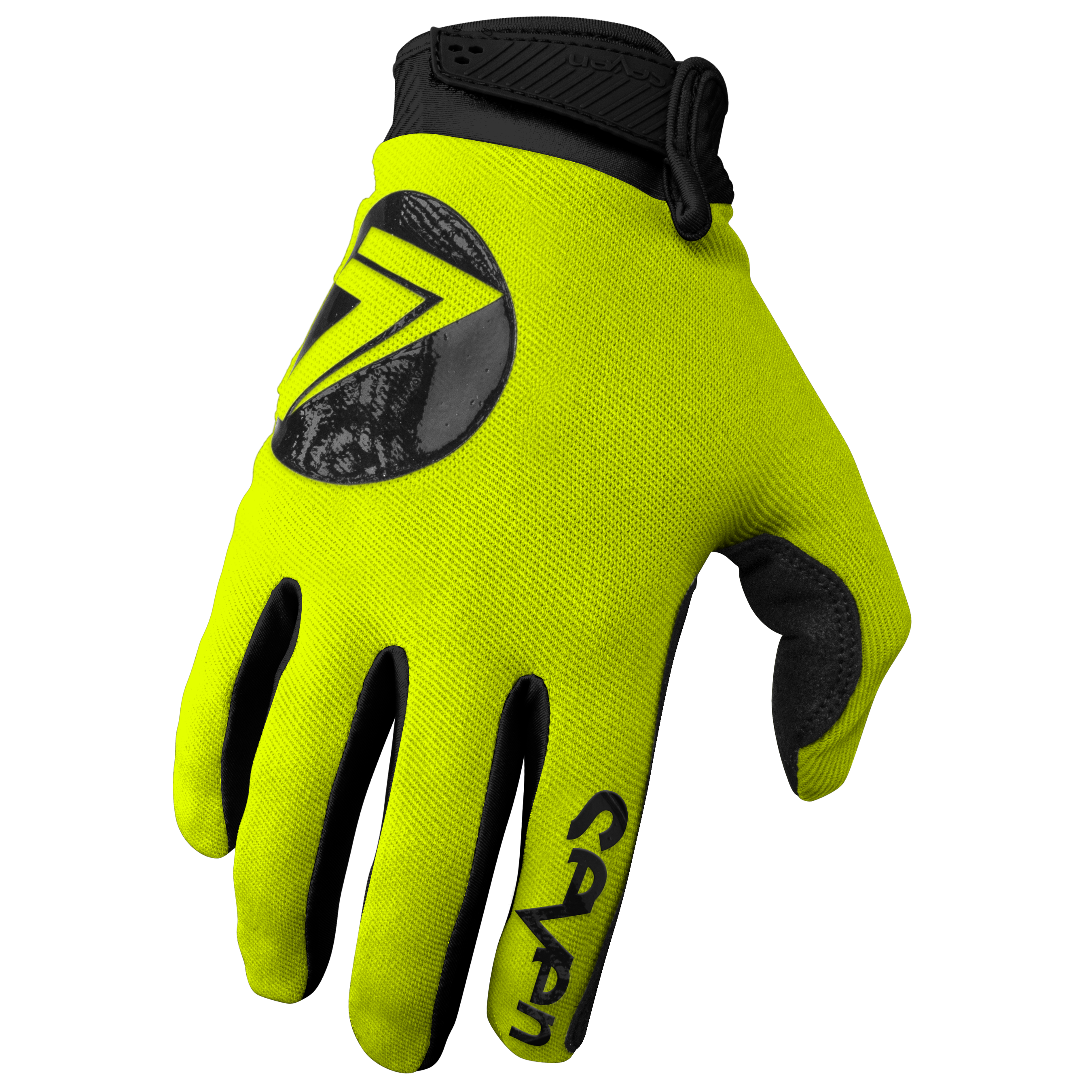 Seven 24.1 Annex Dot Gloves Adult Yellow