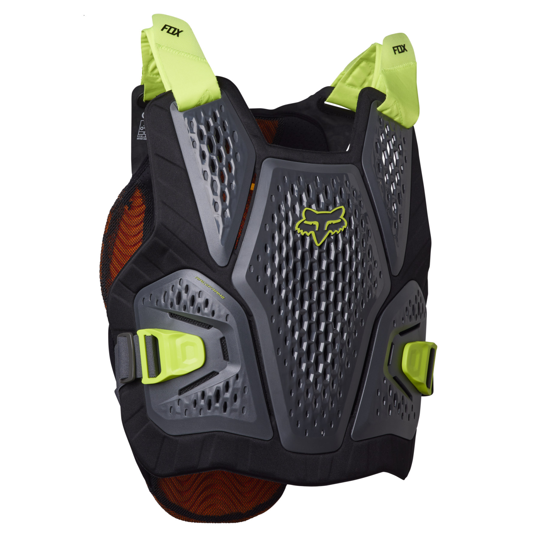 Fox Racing Raceframe Impact D30 Armour Adult Grey