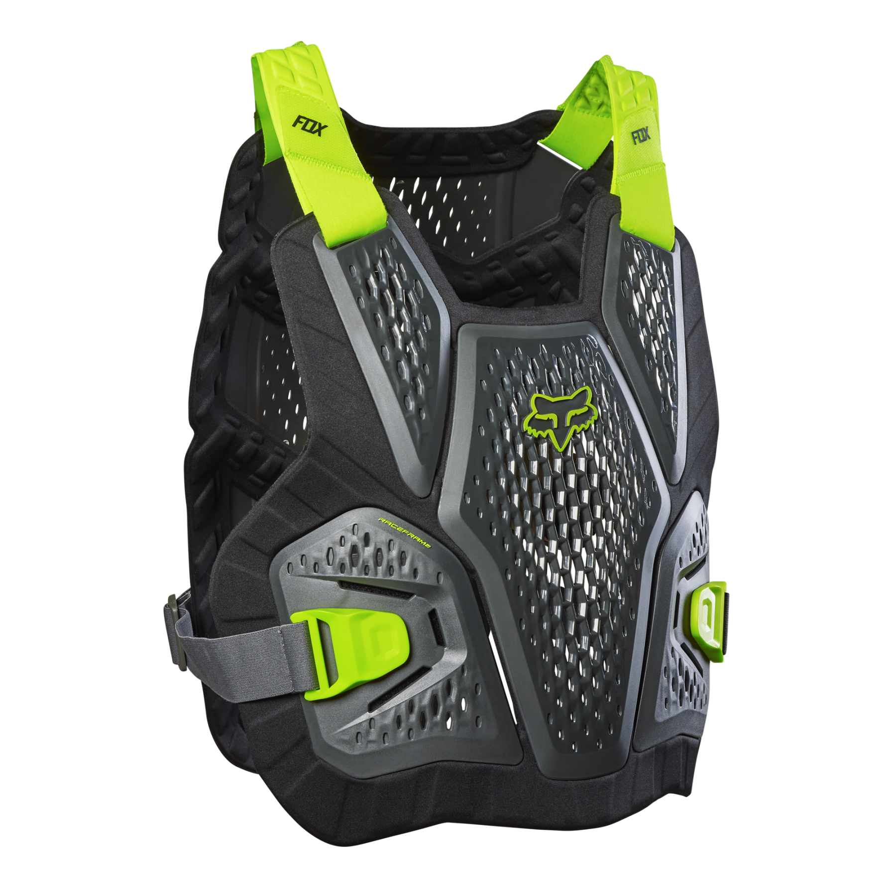 Fox Racing Raceframe Impact Armour Adult Storm