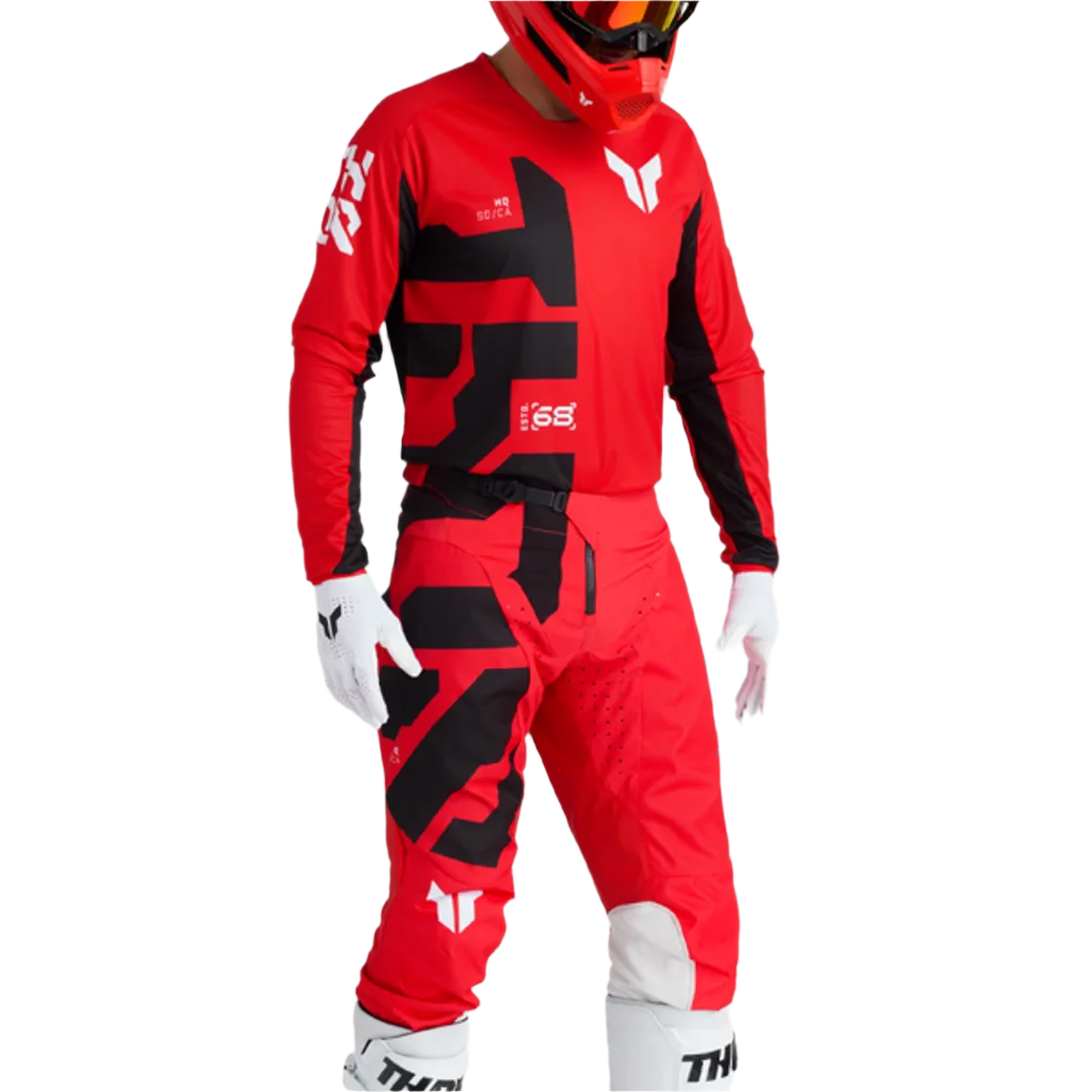 Thor Launch Mode Youth Forge Red Kit