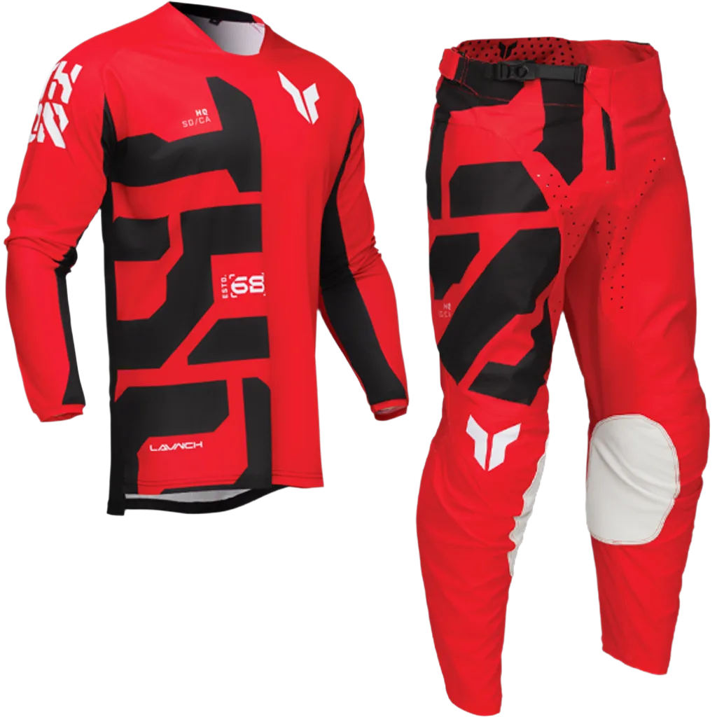 Thor Launch Mode Youth Forge Red Kit