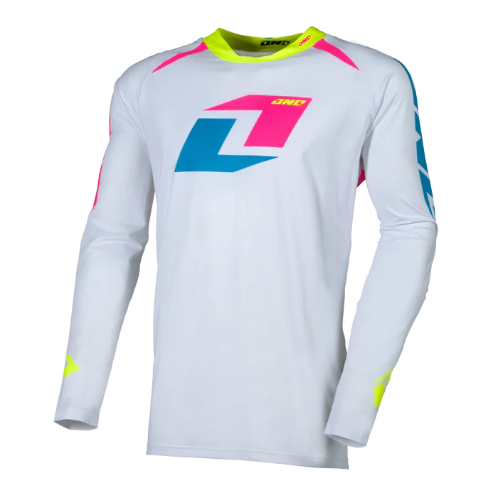 One Industries X297 Miami Jersey Adult White