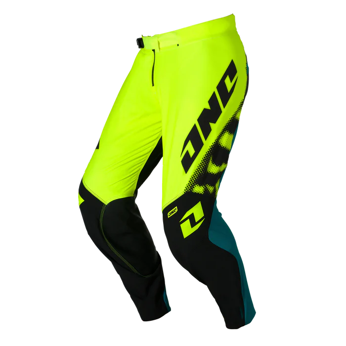 One Industries X297 Neon Tiger Pant Youth Yellow