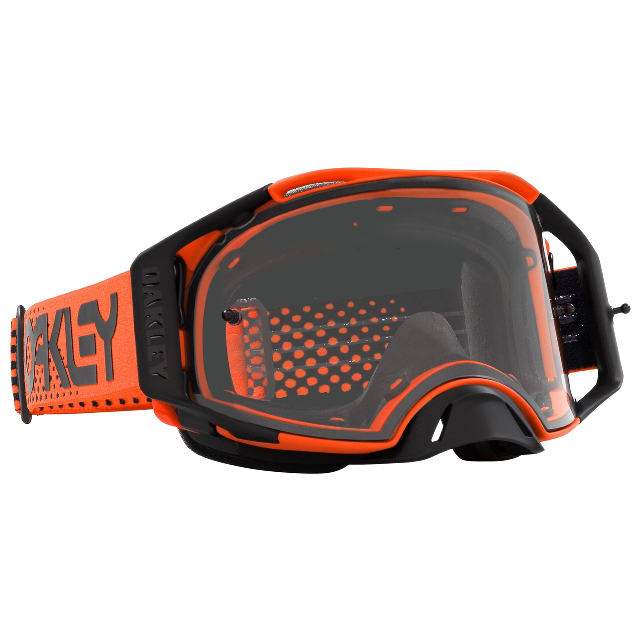 Oakley Airbrake Moto 2 Orange Adult Goggle