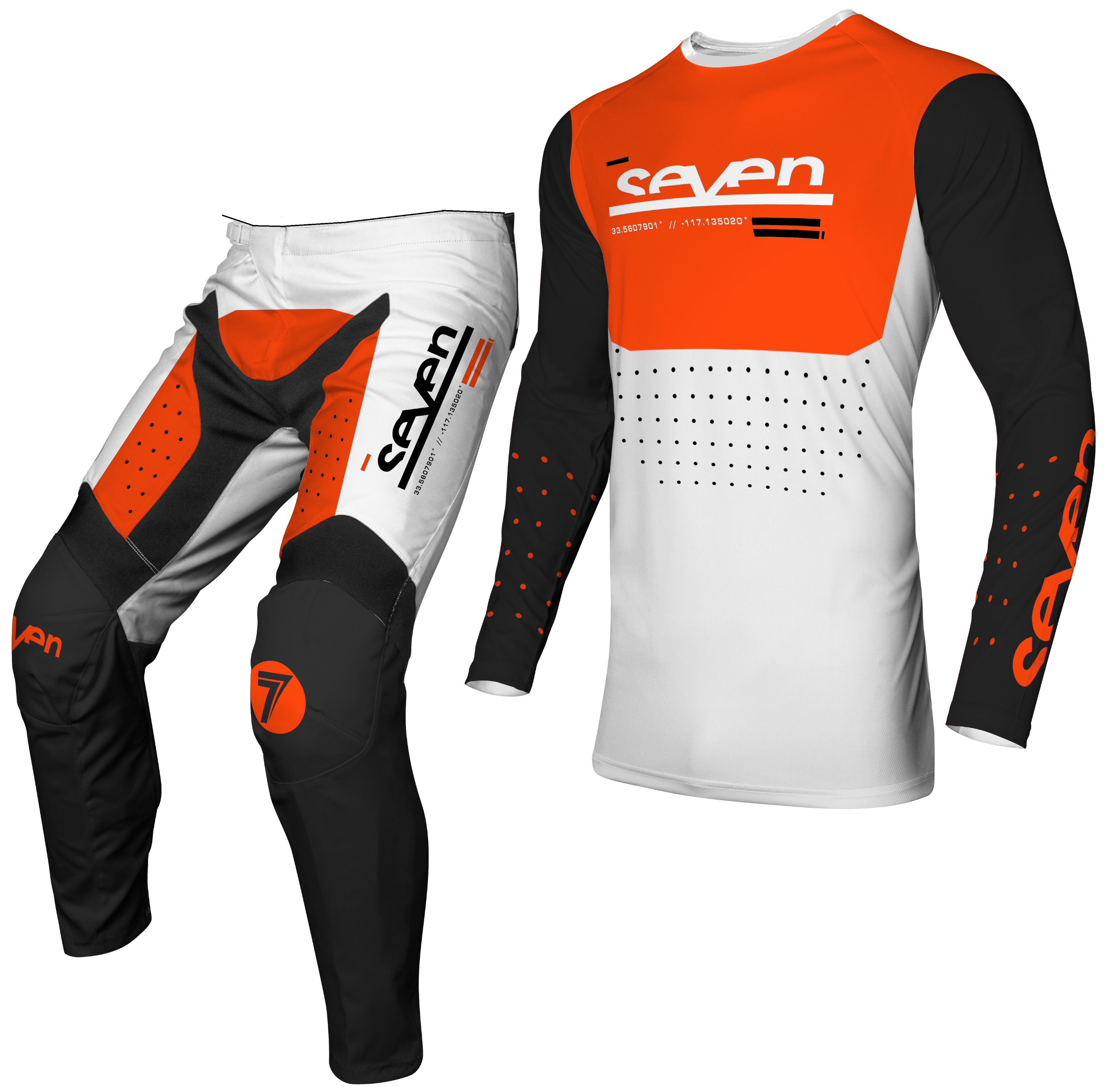 Seven Vox Aperture 24.1 Youth Orange White