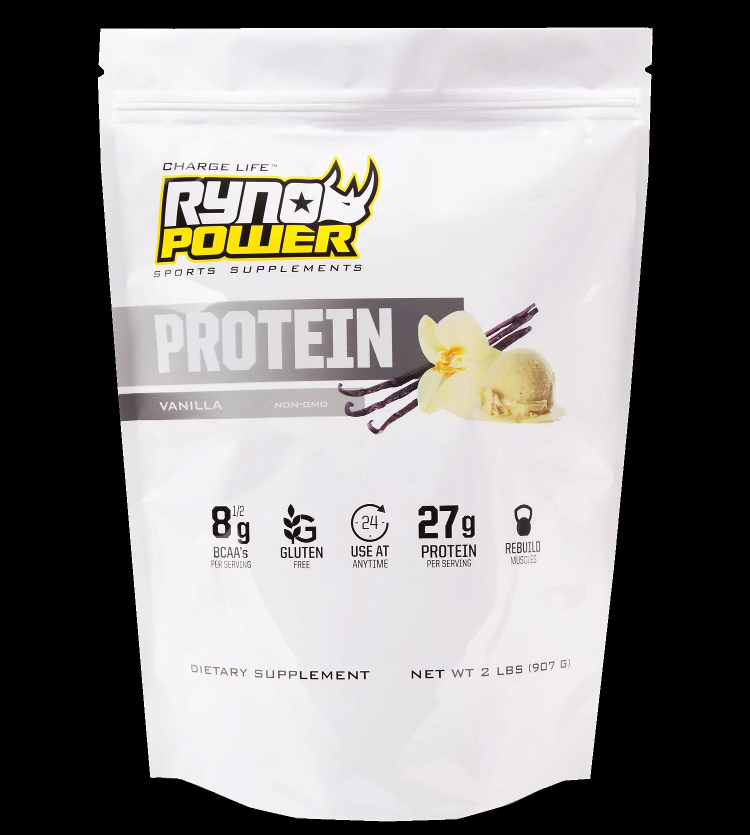 Vanilla Whey Protein 2Lbs (20 Servings)