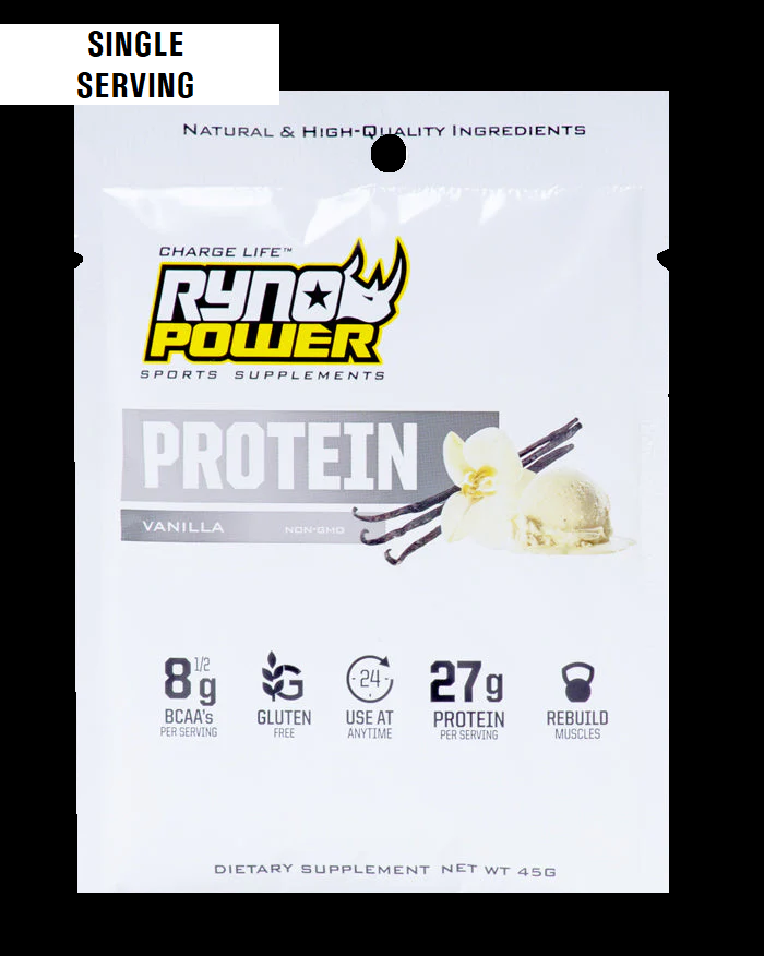 Vanilla Whey Protein 27g (1 Servings)