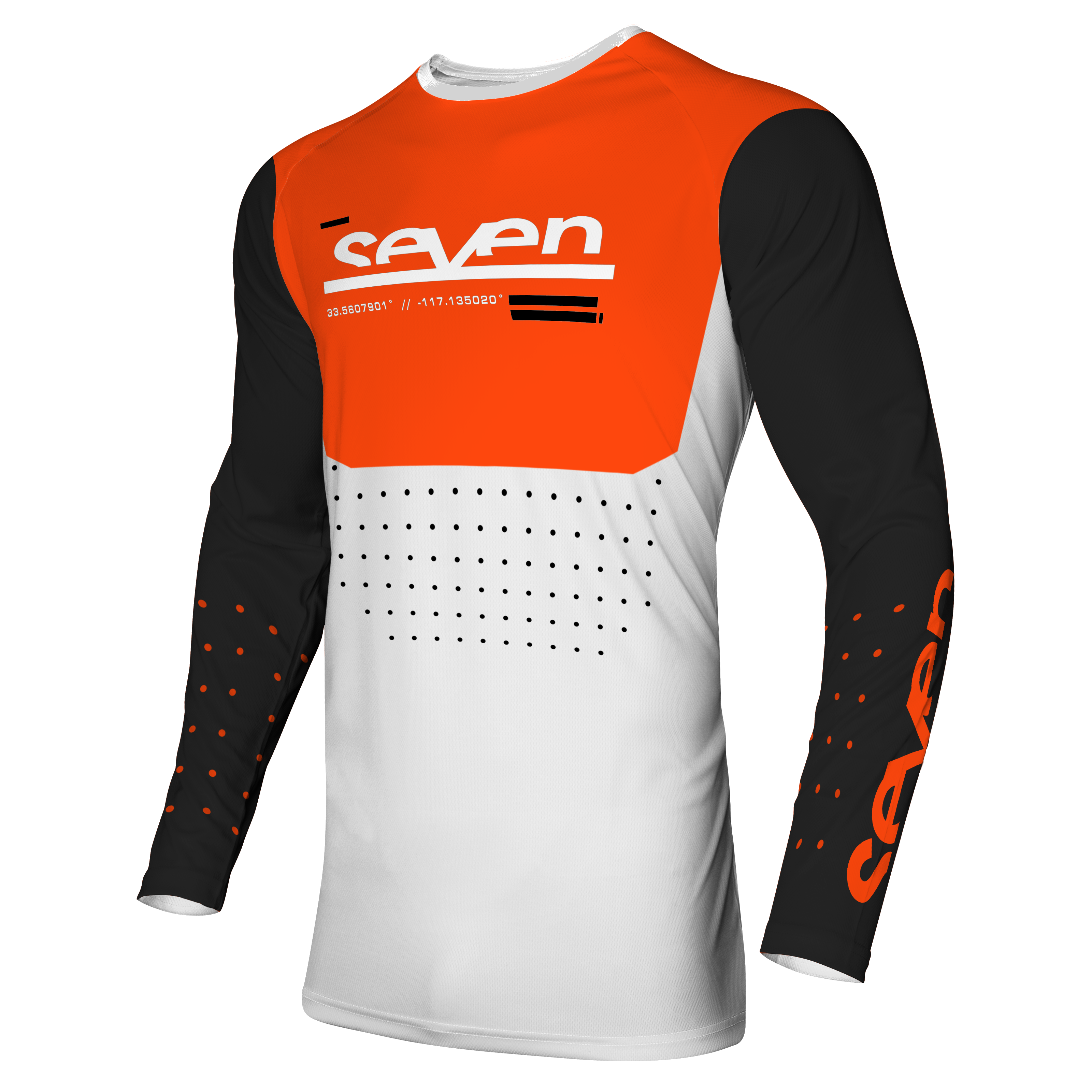 Seven Vox Aperture 24.1 Adult Orange White