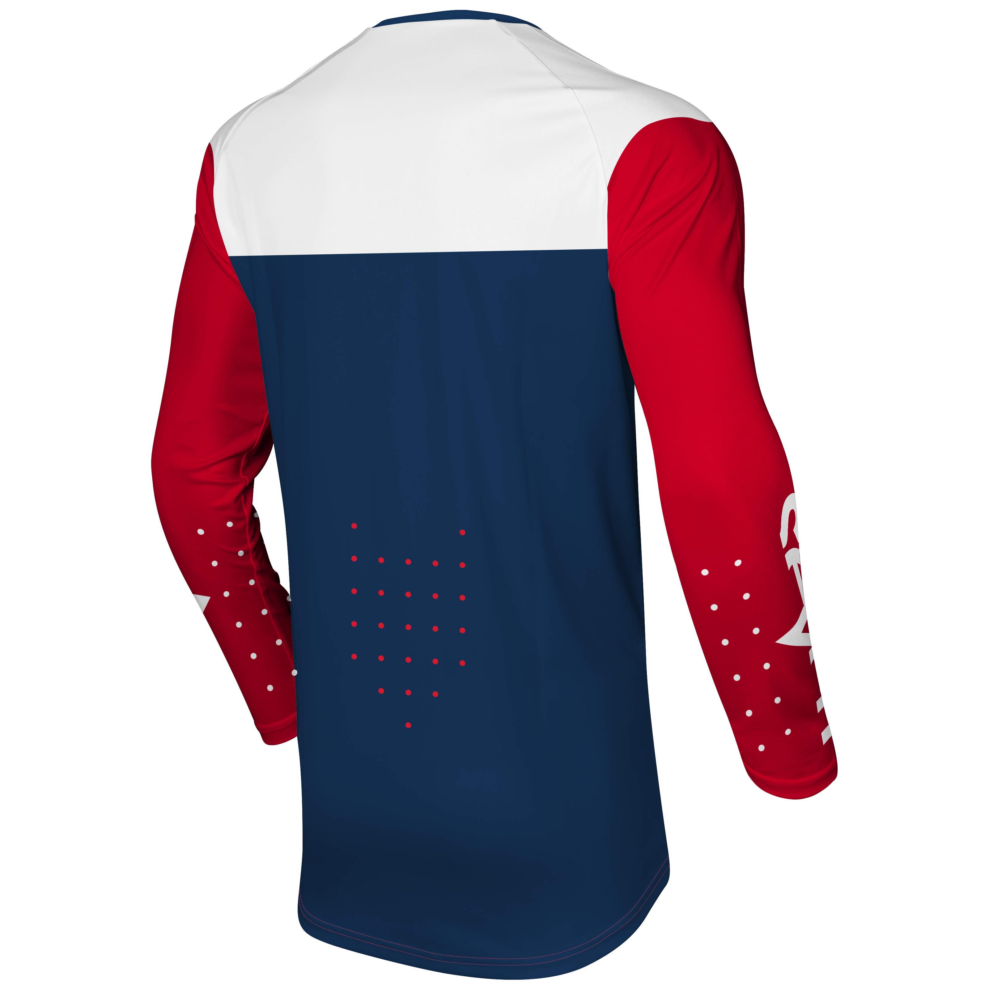 Seven Vox Aperture 24.1 Youth Red Navy