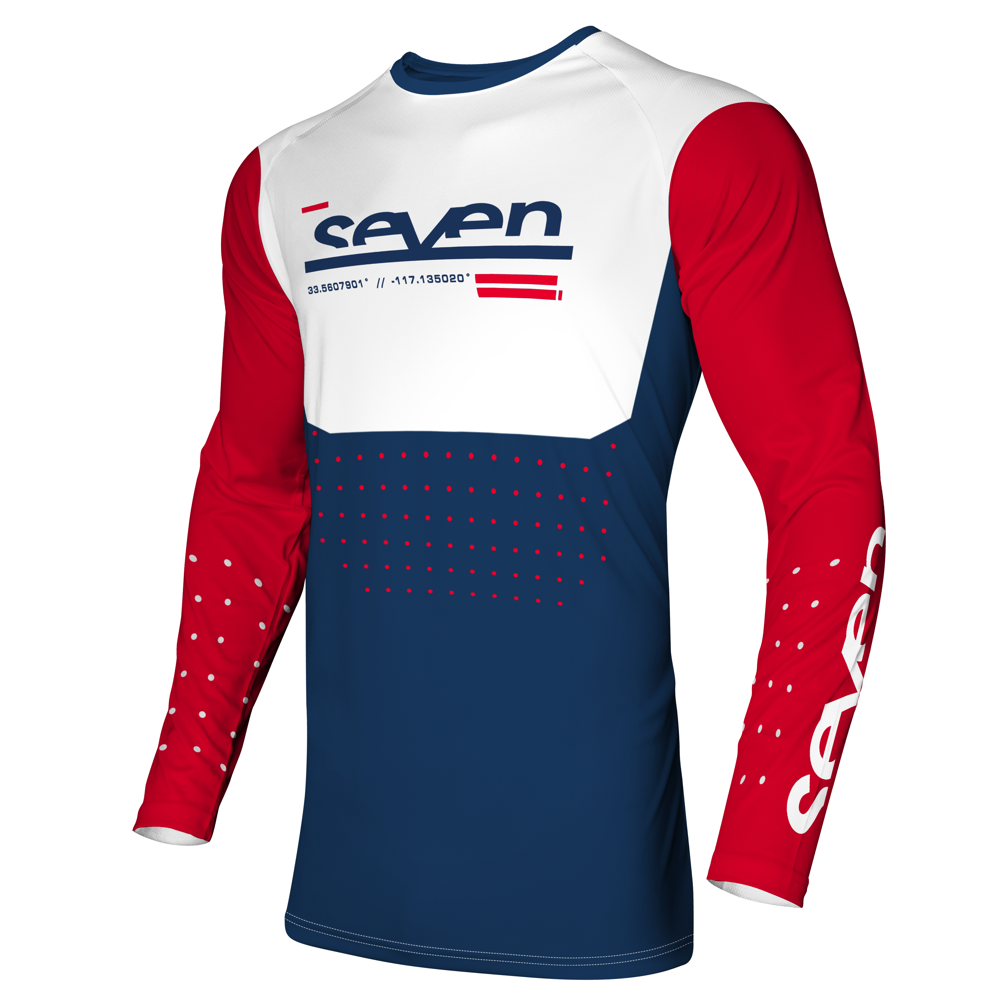 Seven Vox Aperture 24.1 Youth Red Navy