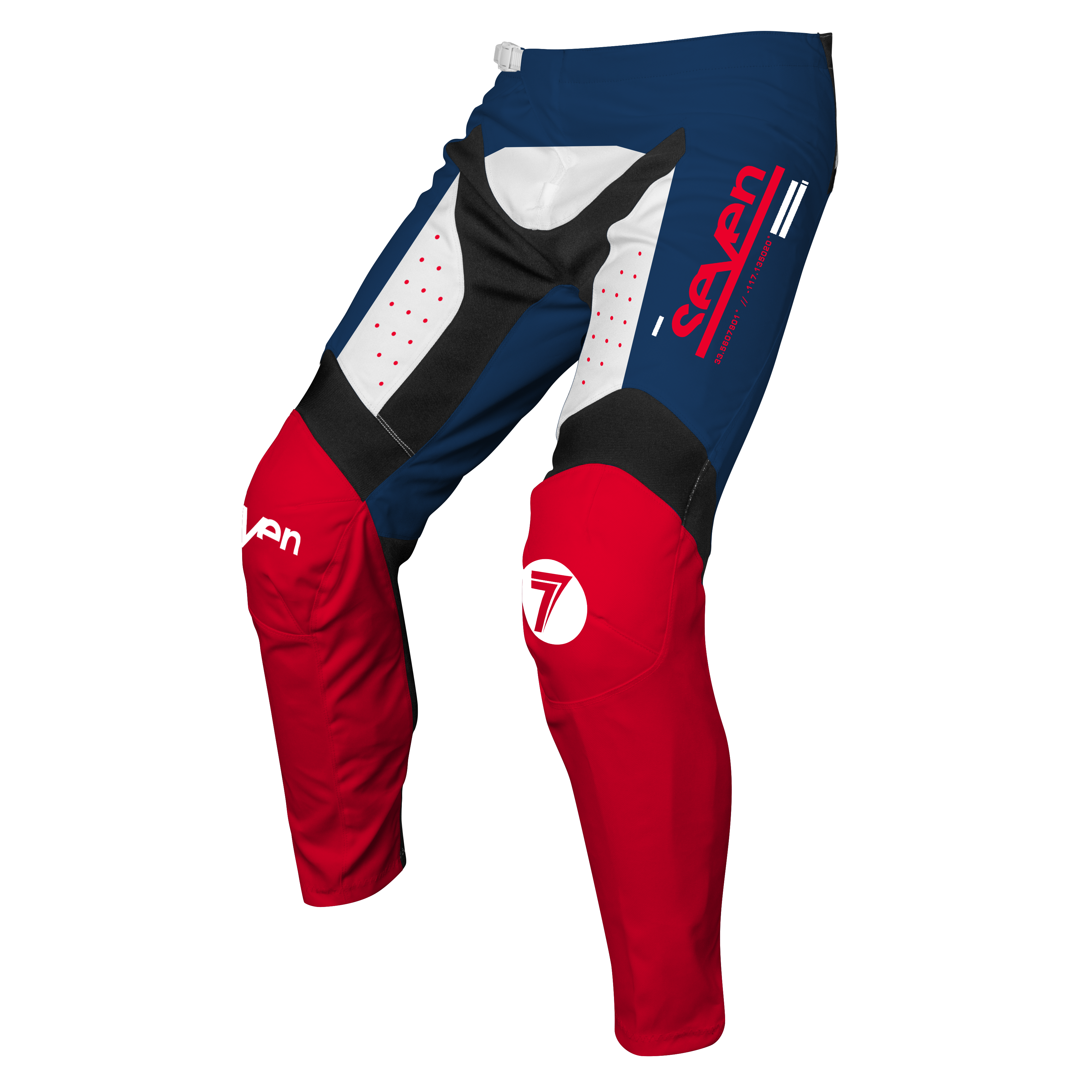 Seven Vox Aperture 24.1 Youth Red Navy