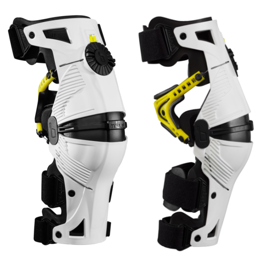 Mobius X8 Knee Brace Youth White