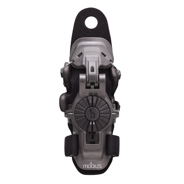 Mobius X8 Wrist Brace Adult Grey / Crimson