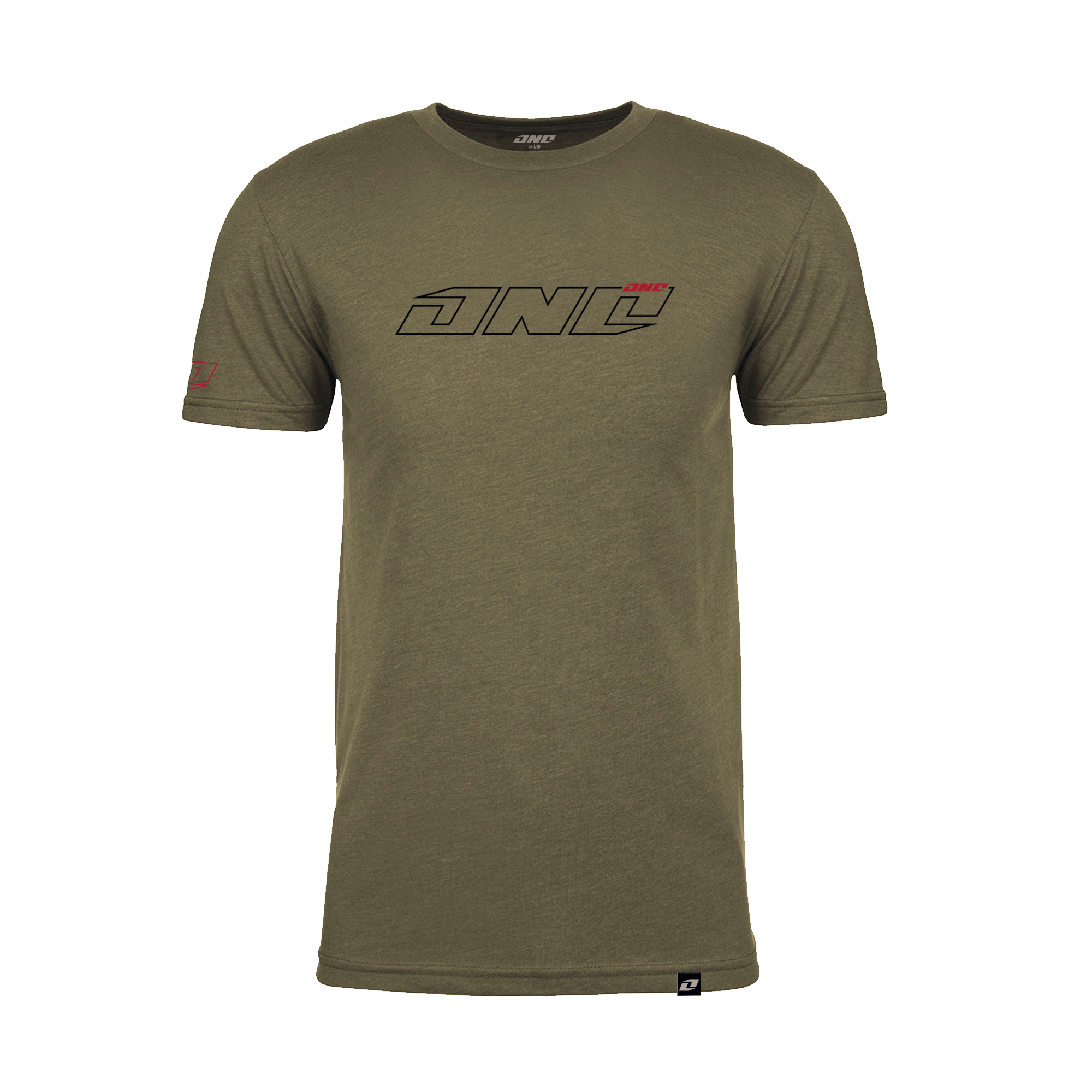 One Industries Horizon T Shirt Adult Green
