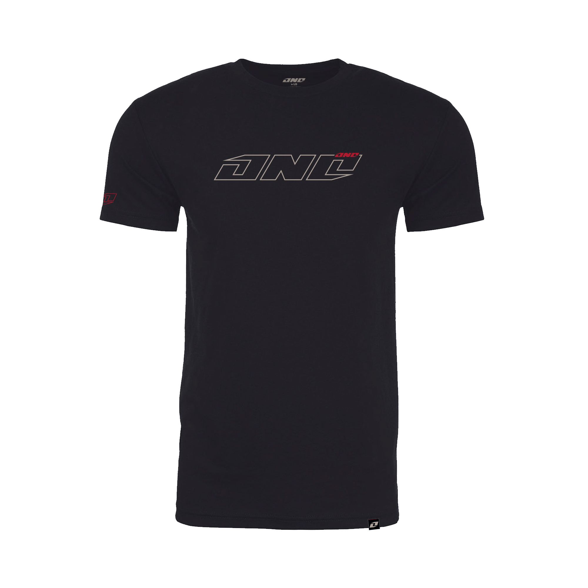 One Industries Horizon T Shirt Adult Black