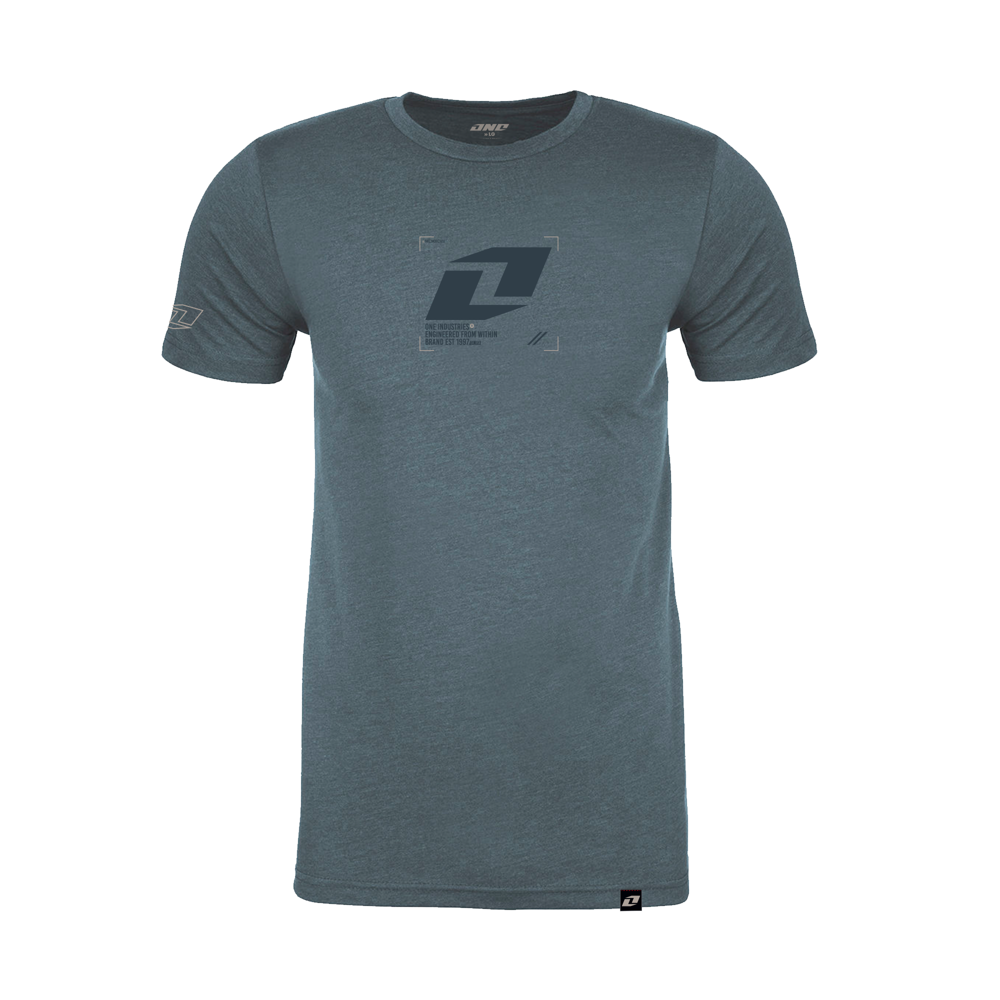 One Industries Myspace T Shirt Adult Indigo