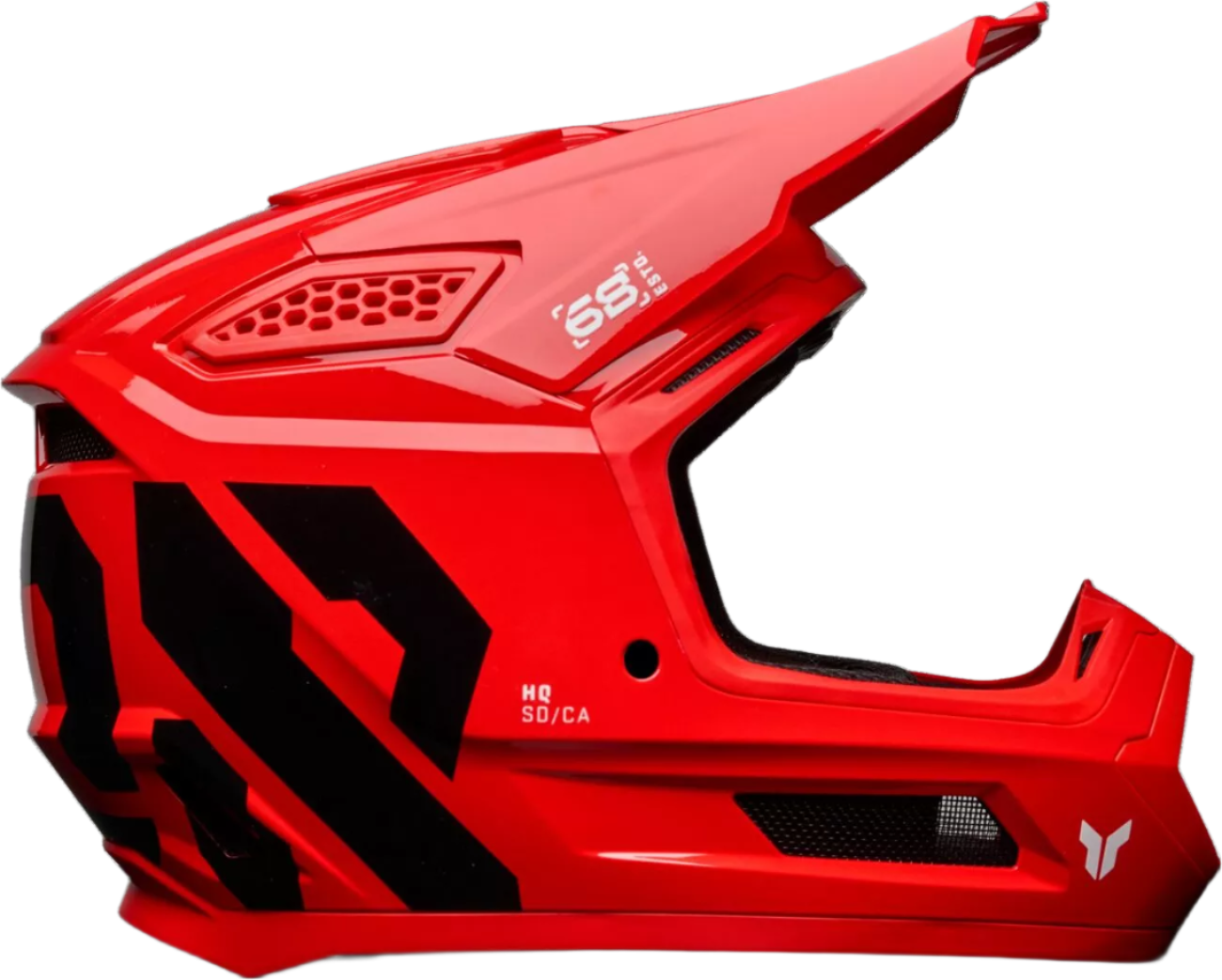 Thor Fleet Helmet Adult Forge Red
