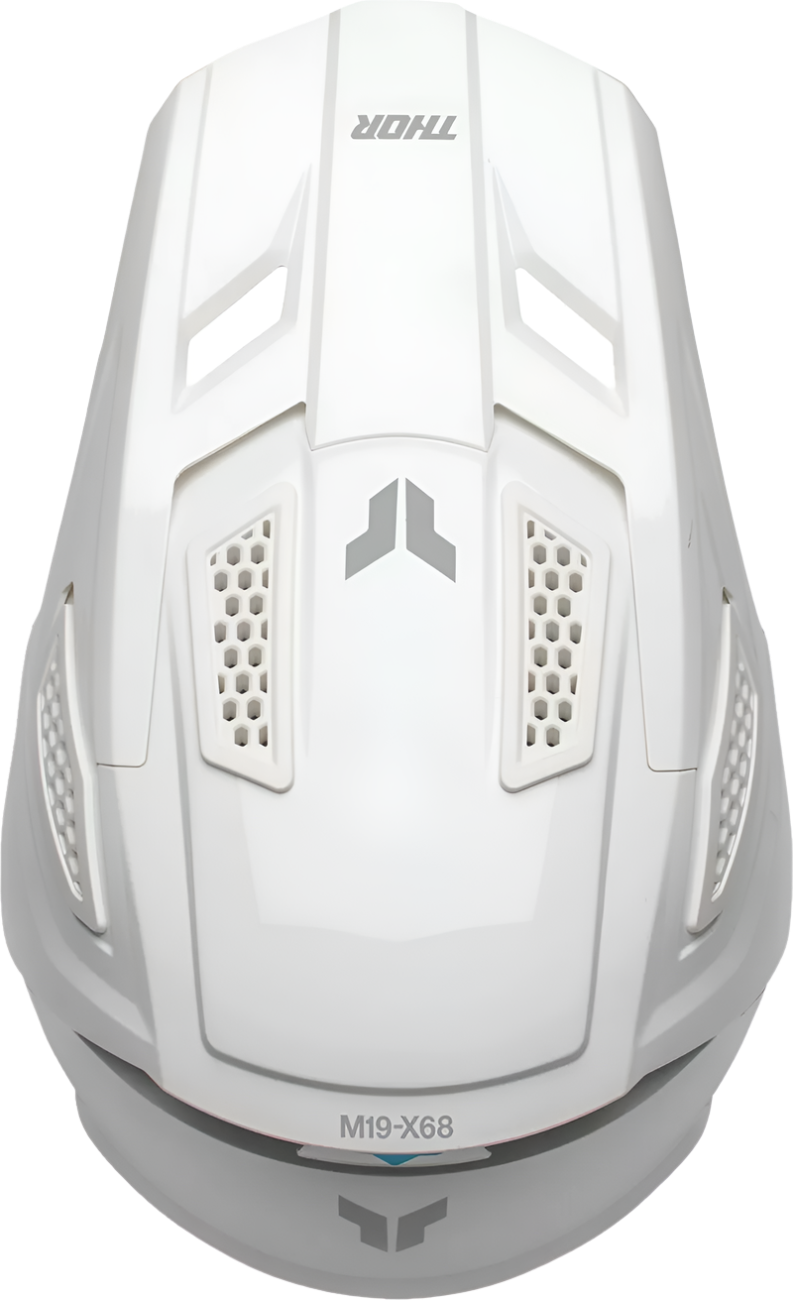 Thor Fleet Helmet Adult Whiteout