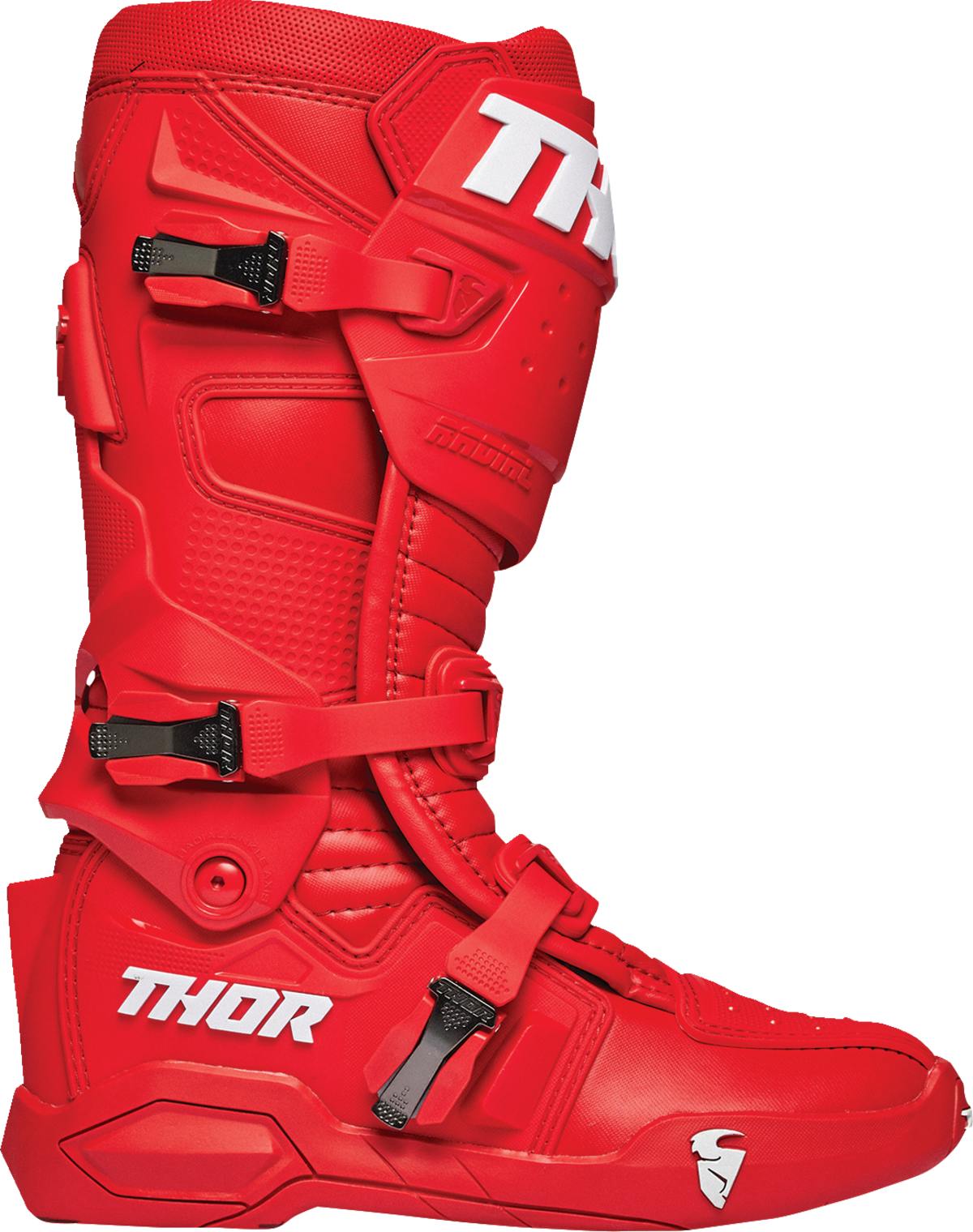 Thor Radial Boots Adult Red / White