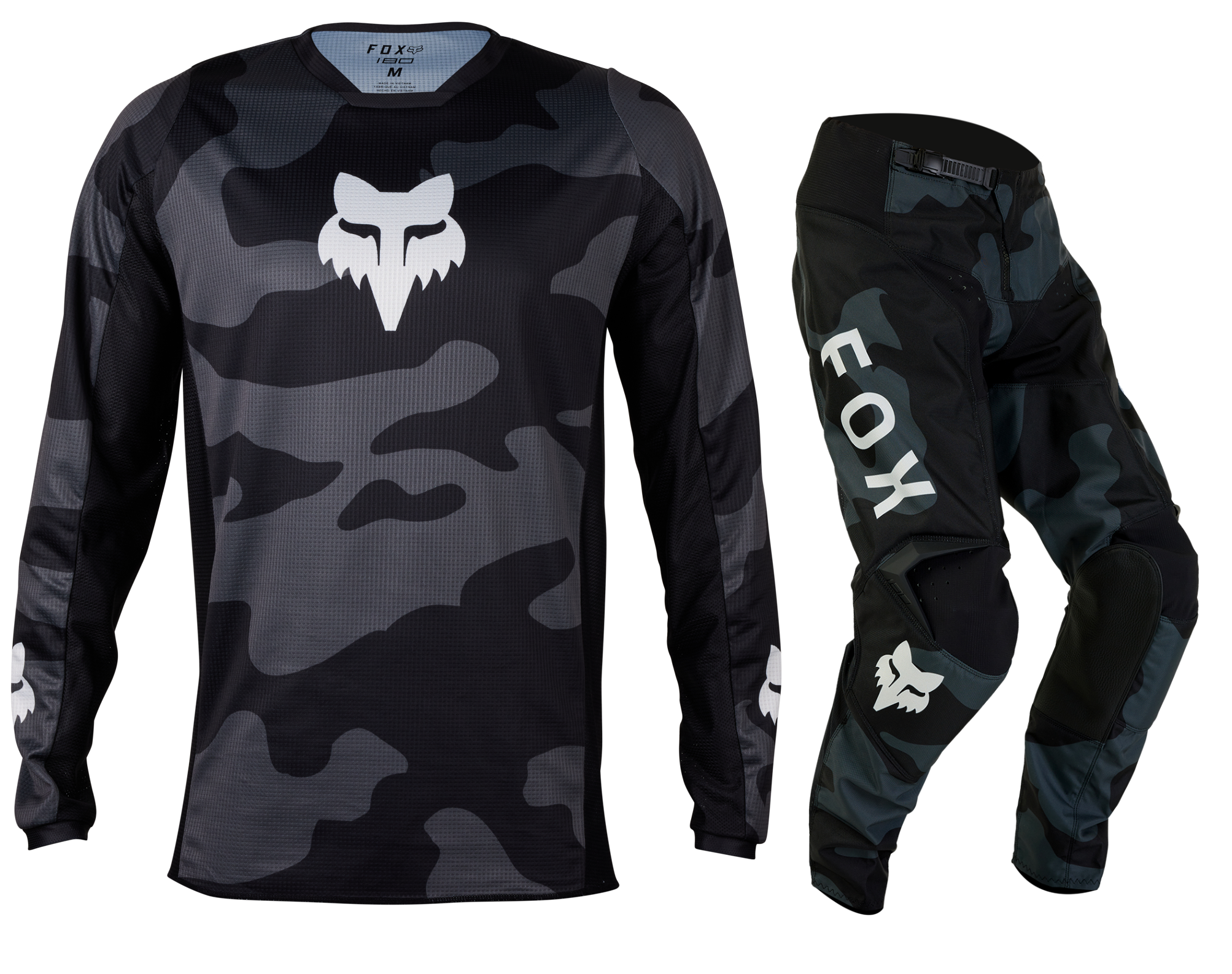 Fox Racing 180 Bnkr Kit Black / Camo