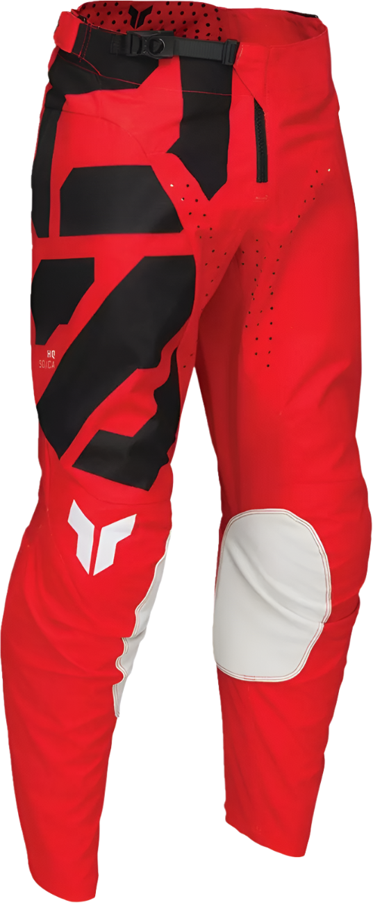 Thor Launch Mode Pant Youth Forge Red