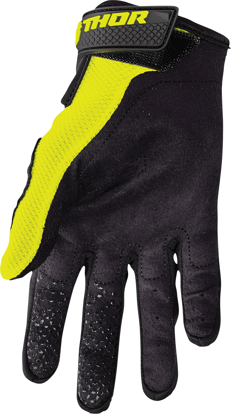 Thor S20 Sector Gloves Adult Yellow / Black