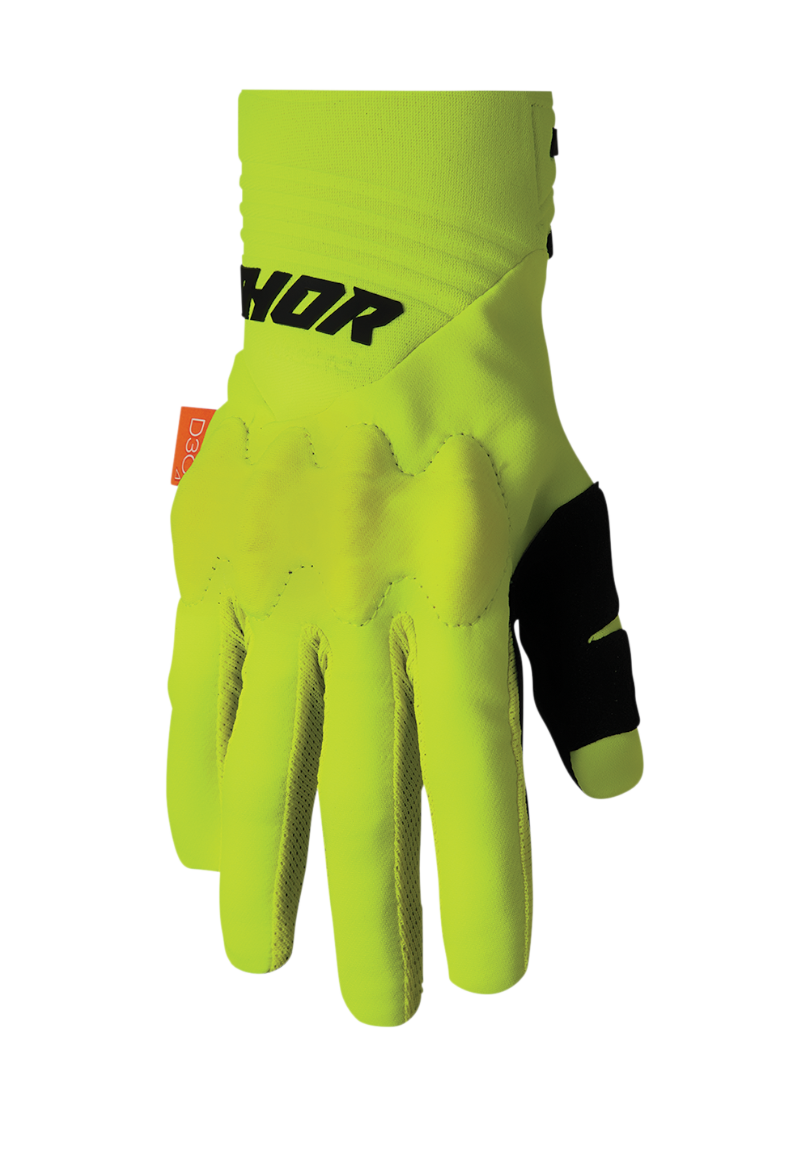 Thor Rebound D30 Gloves Adult Yellow / Black
