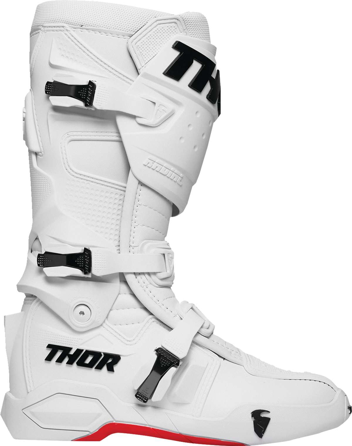 Thor Radial Boots Adult White / Black