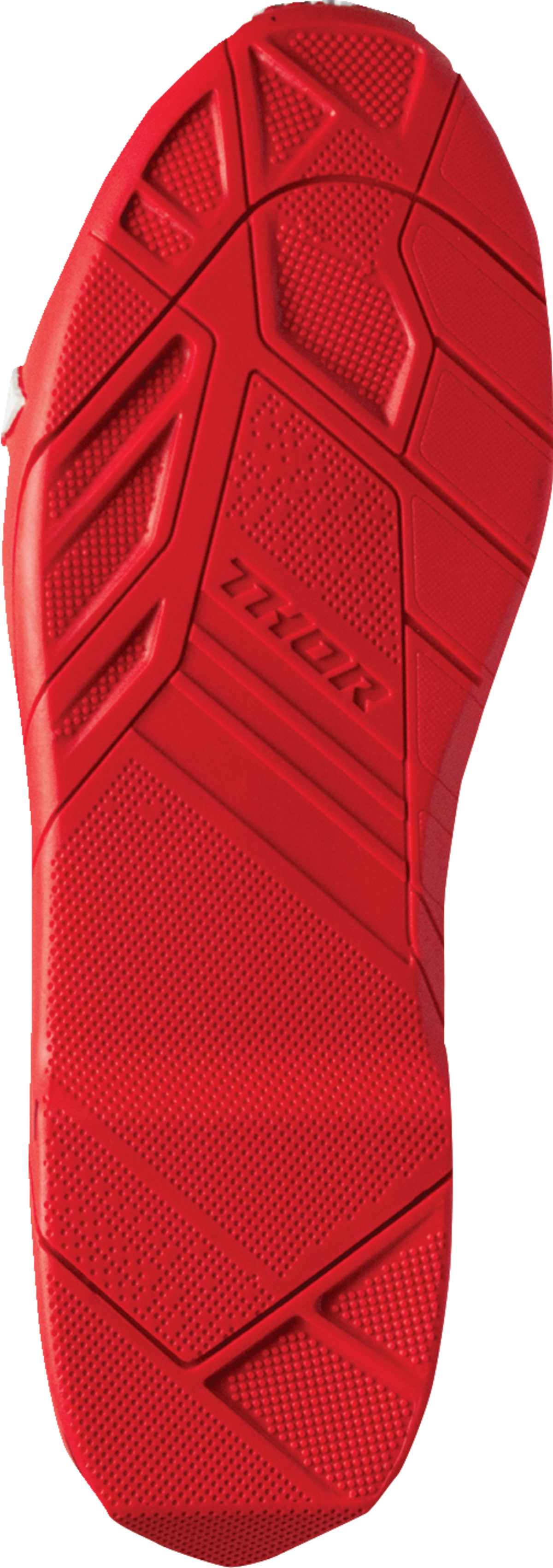 Thor Radial Boots Adult Red / White