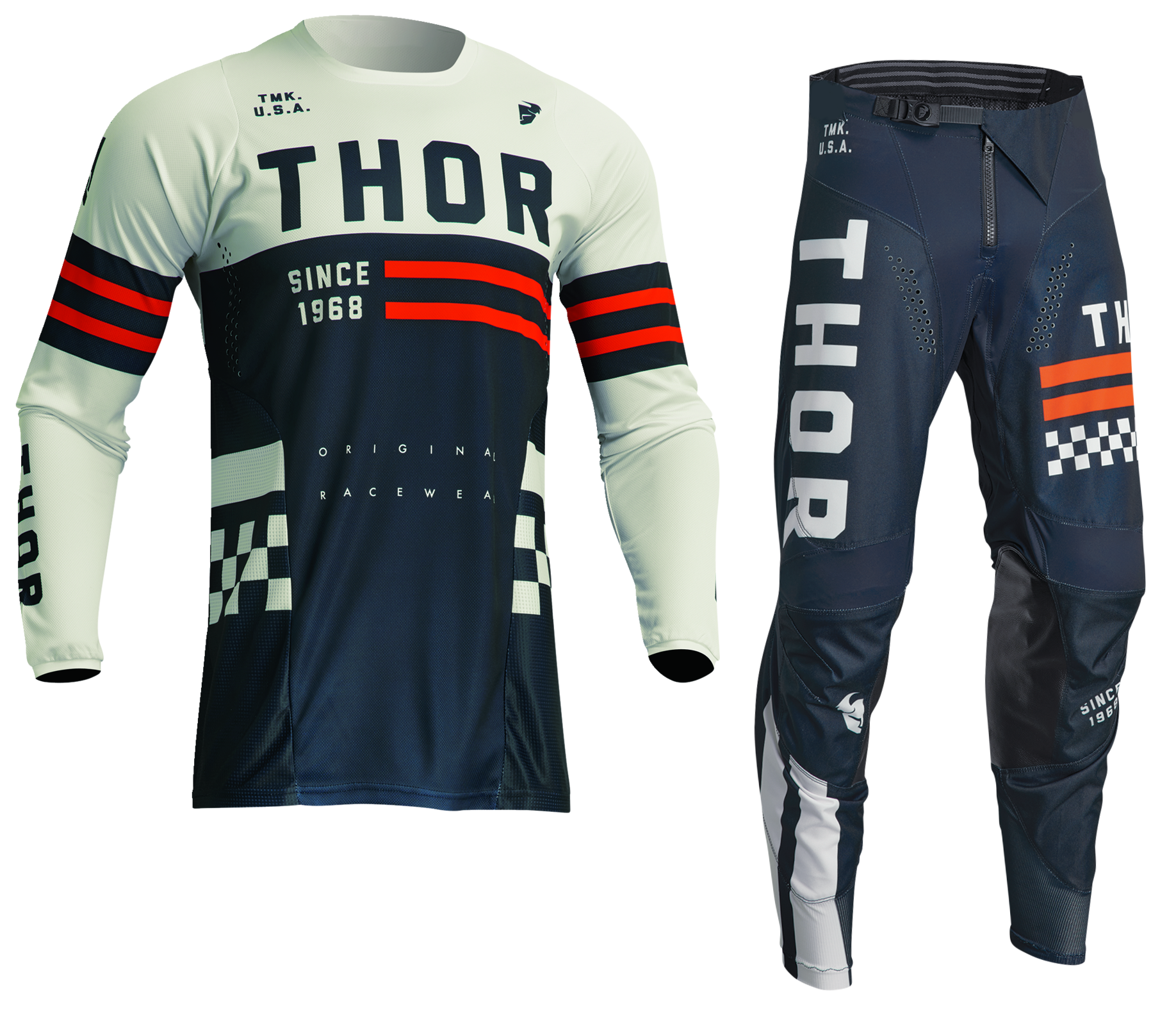 Thor Pulse Combat Kit Youth Midnight Blue
