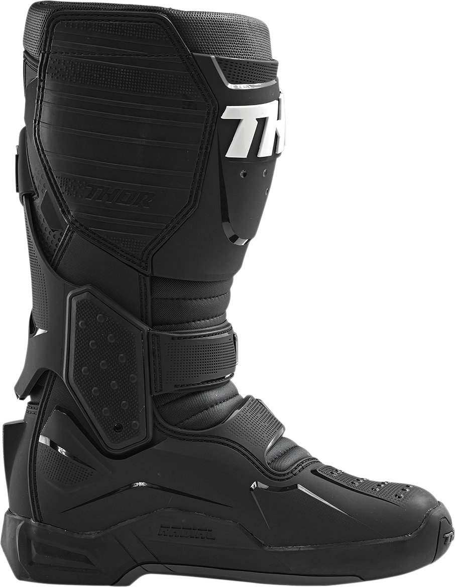 Thor Radial Boots Adult Black / White