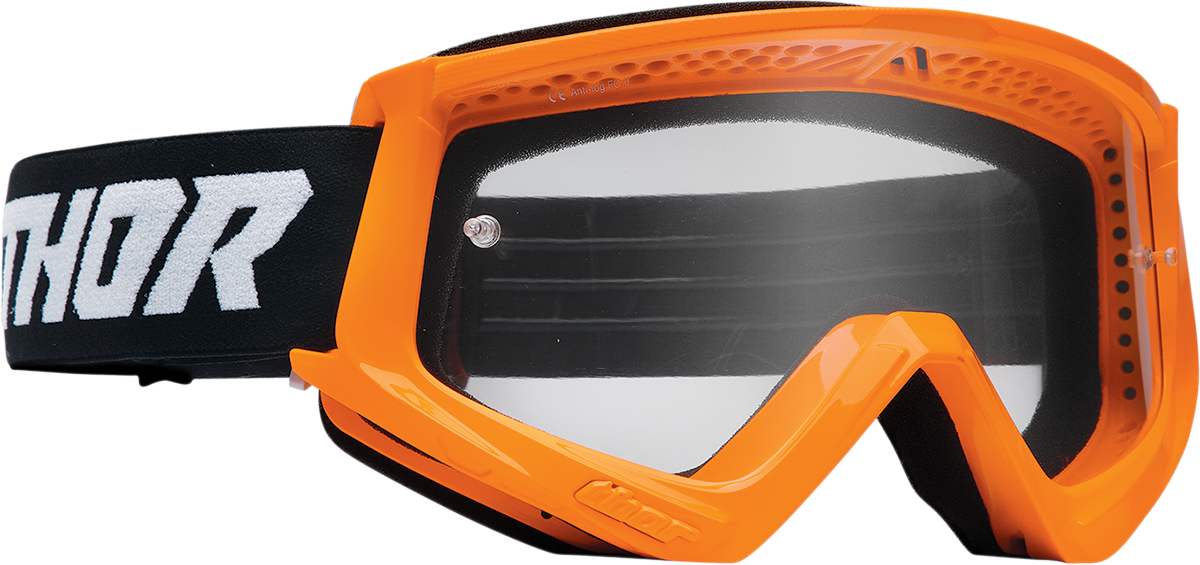 Thor Combat Goggle Adult Orange